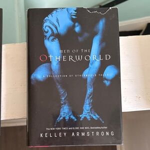 Men of the Otherworld by Kelley Armstrong - Black & Blue Hardcover